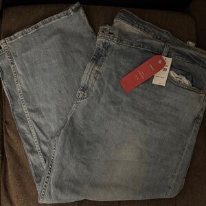 Levi’s 541 Men's Light Blue Jeans size 58x30